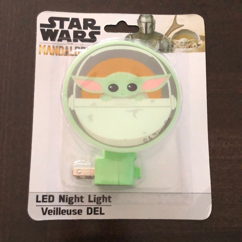 Star Wars mandelorian  Night light